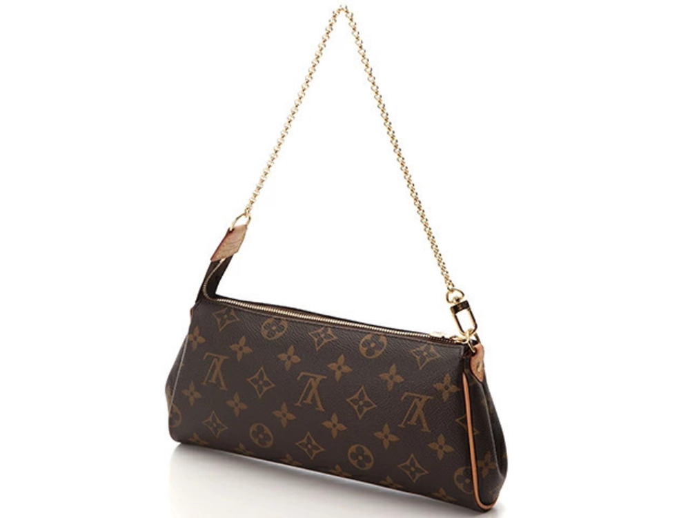 Louis Vuitton Monogram Eva Brown